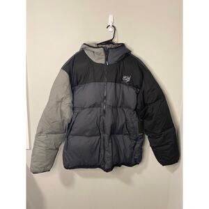 NWT G59 Records Puffer Jacket Black Men’s 2XL Streetwear Rap Merch